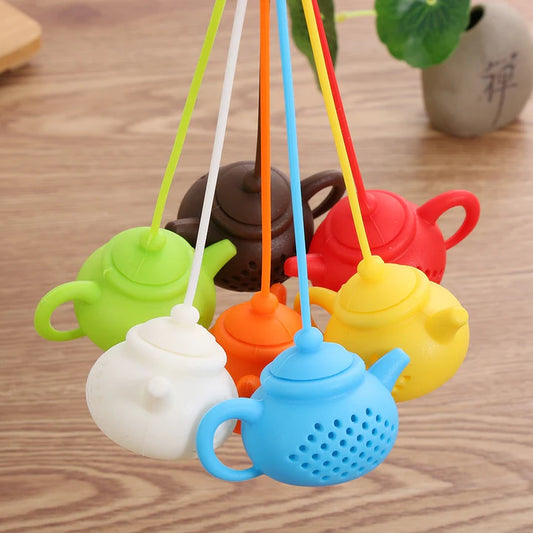 Creative Teapot-Shape Tea Infuser Strainer