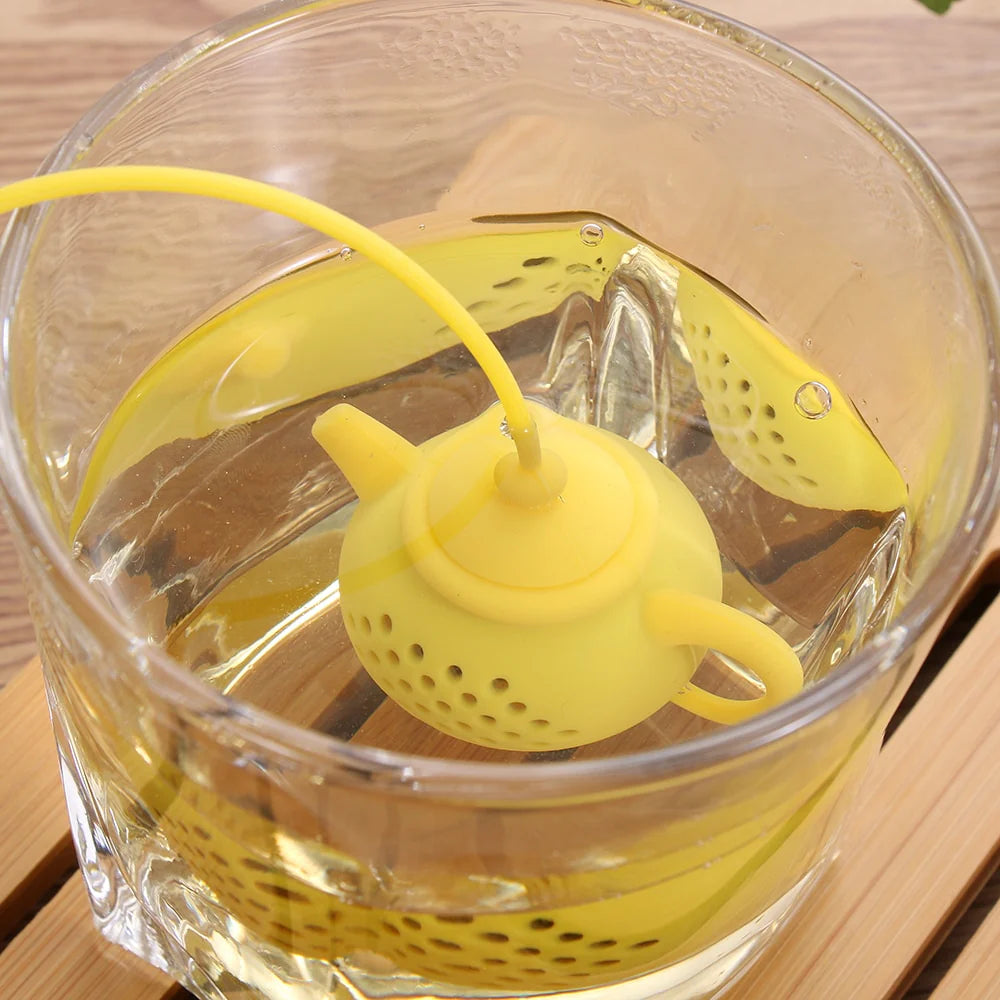 Creative Teapot-Shape Tea Infuser Strainer