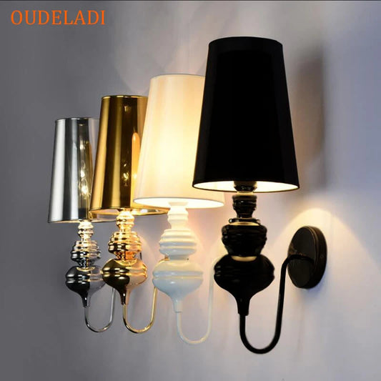 Modern Wall Lamps Glod/Silver/Black/White