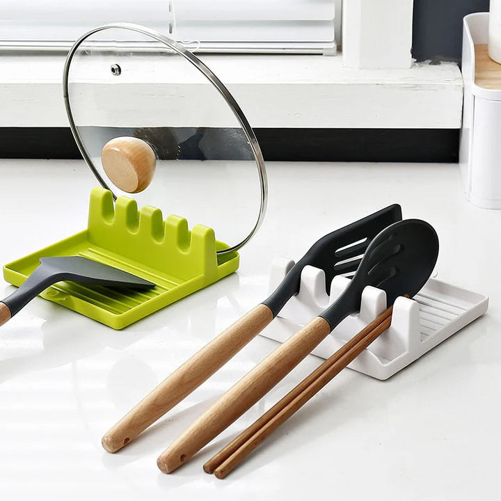 Hot Cooking Utensil Rest Kitchen Organizer